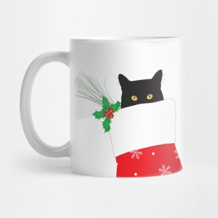 Christmas Cat Mug